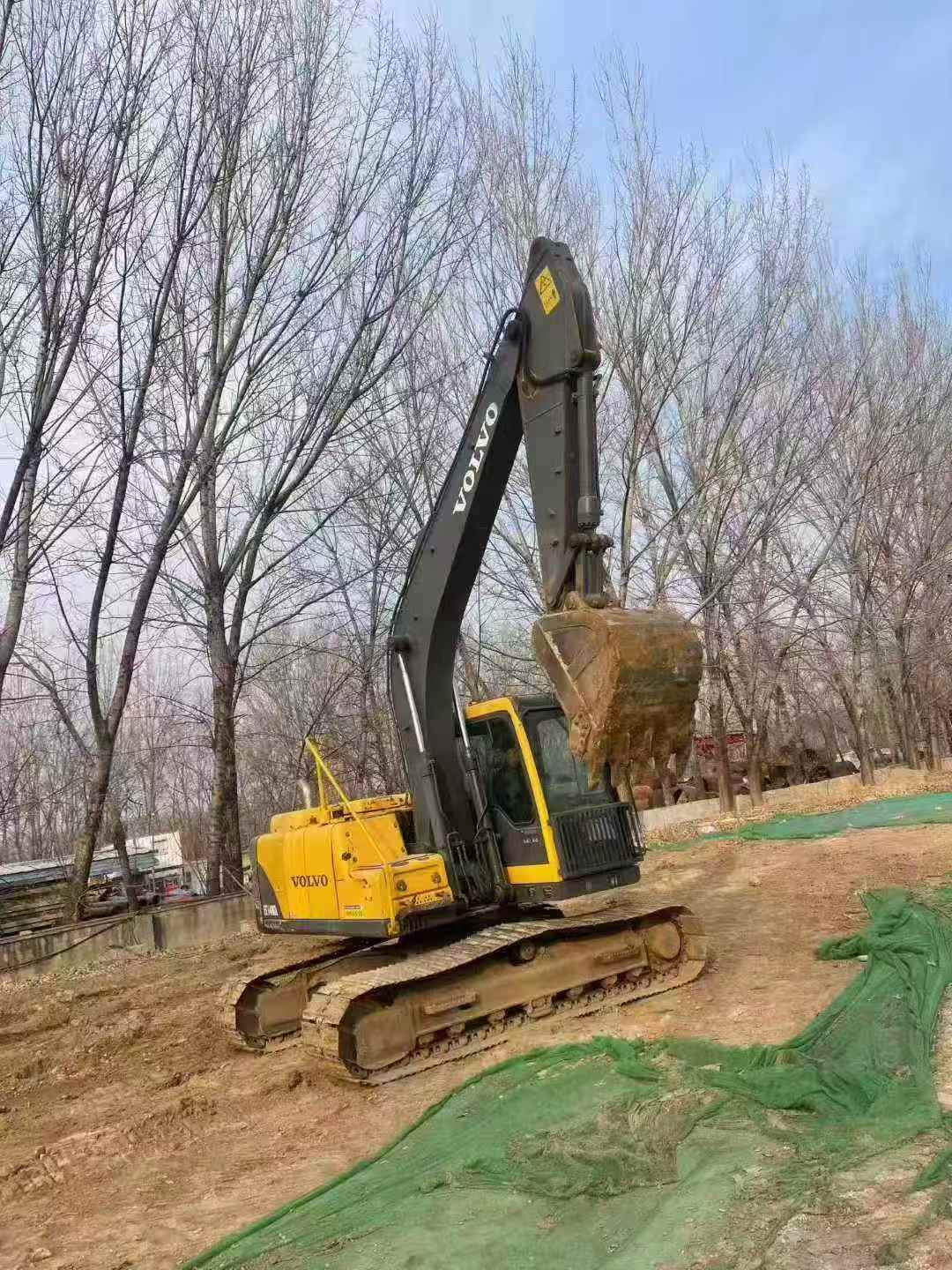 Used Volvo EC140 Excavator 2016 Model / 4