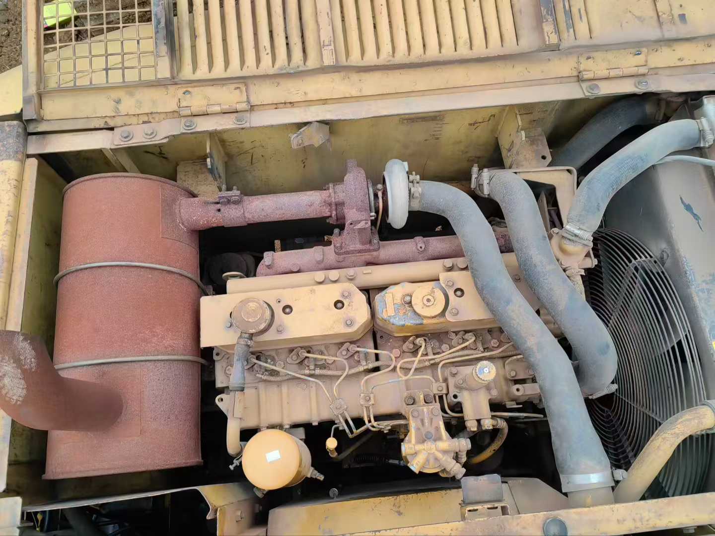 Used Caterpillar 320C Excavator 2016 Model / 3