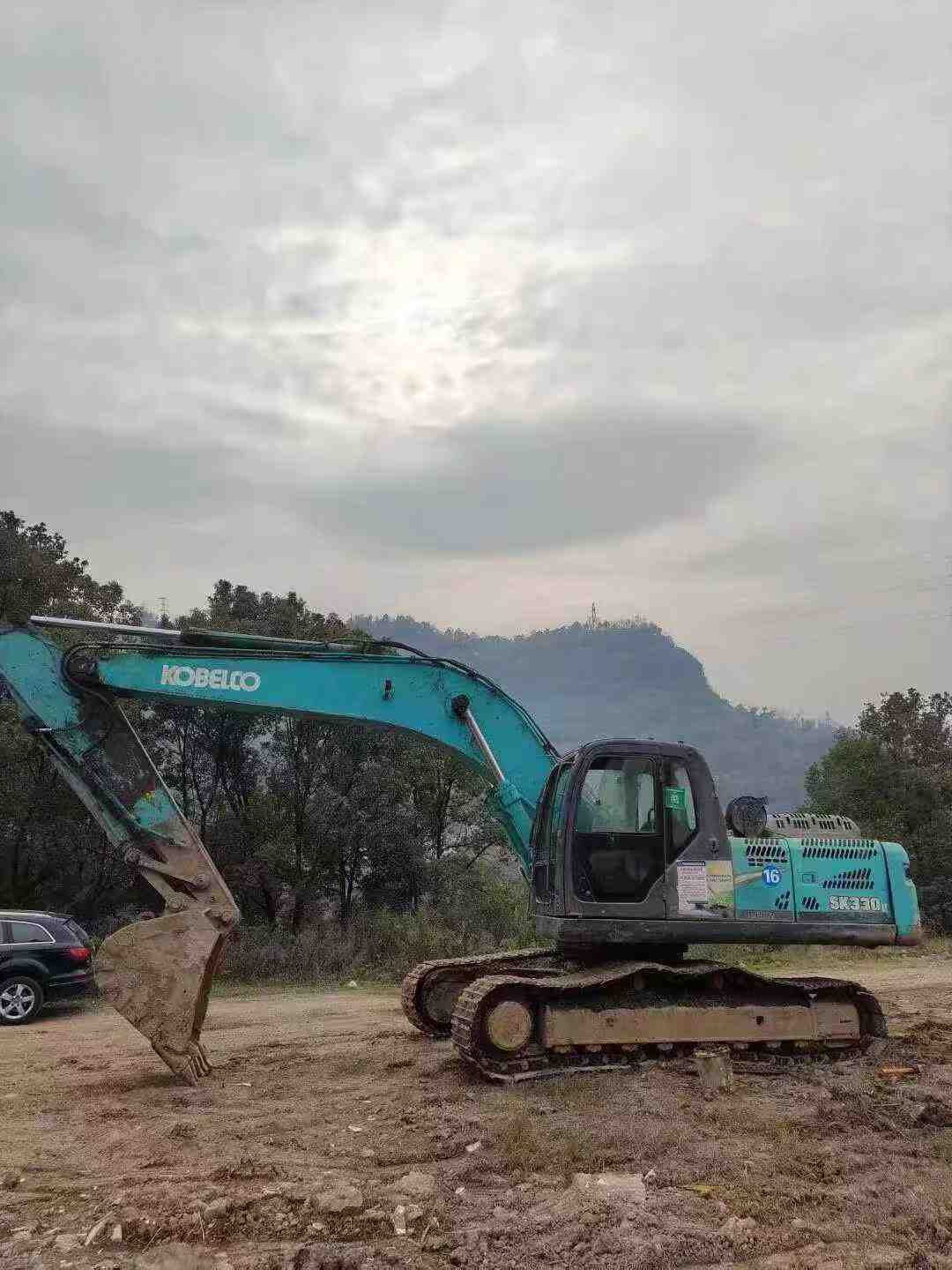 Used Kobelco SK250 Excavator 2016 Model / 4