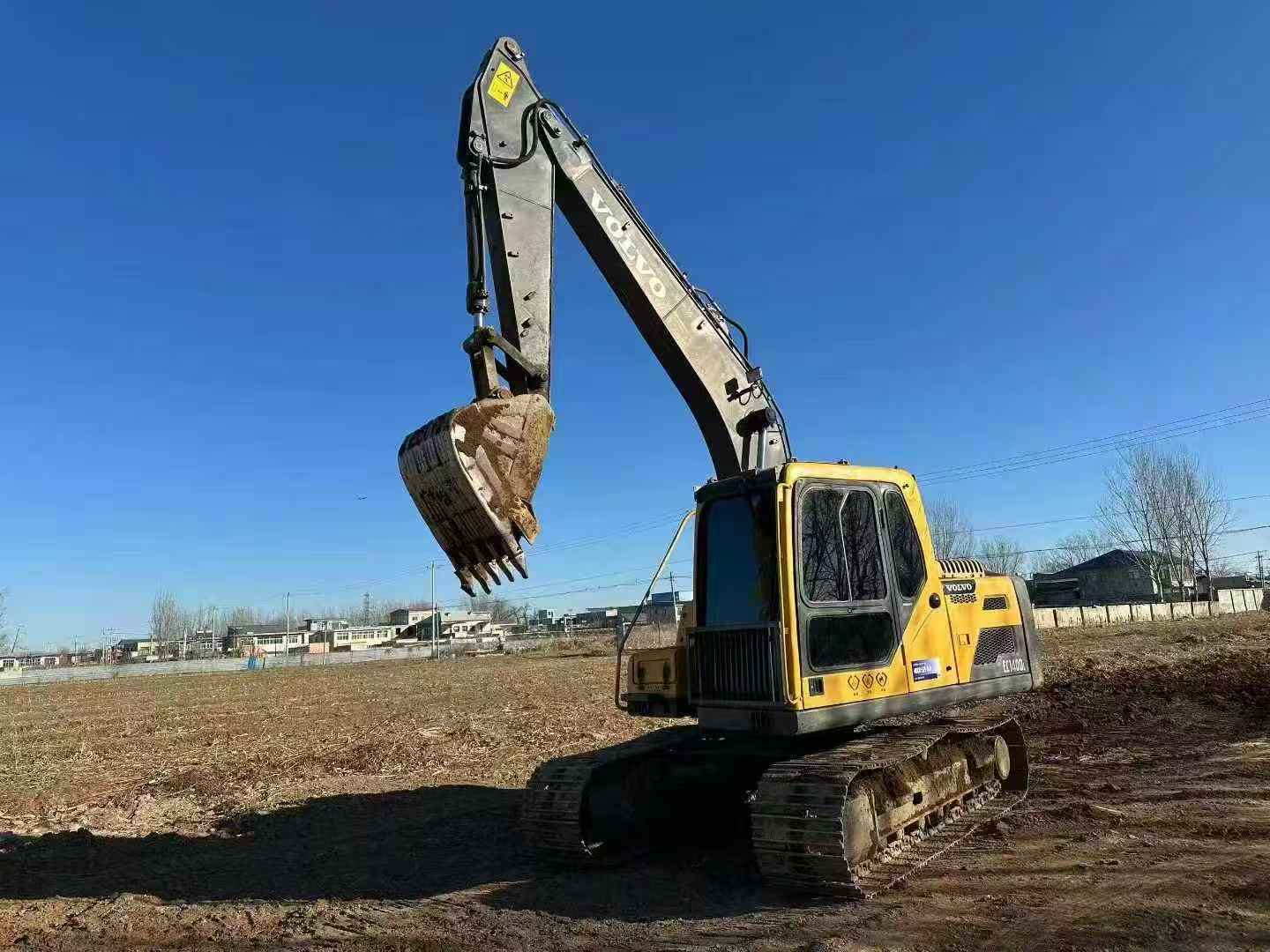 Used Volvo EC140 Excavator 2016 Model / 2