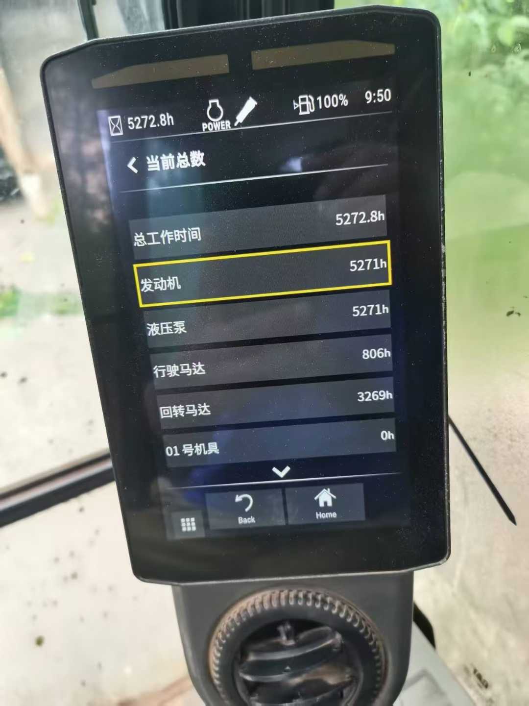 Used Caterpillar 320GC Excavator 2021 Model / 7