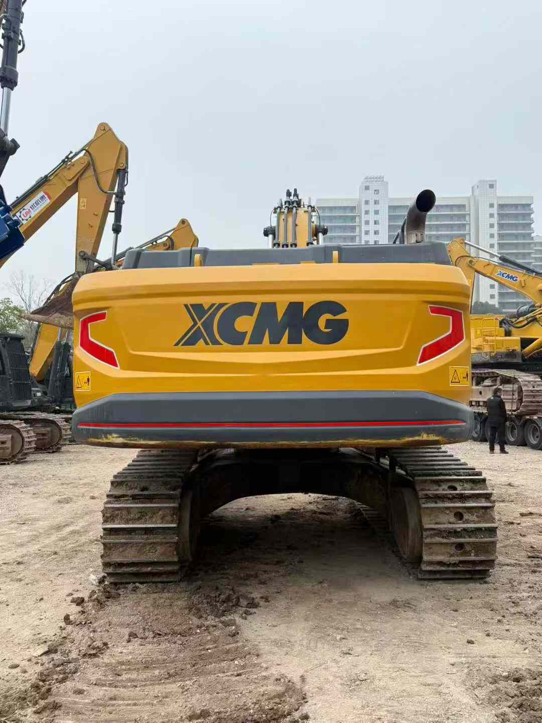 Used XCMG XE80 Excavator 2023 Model / 2