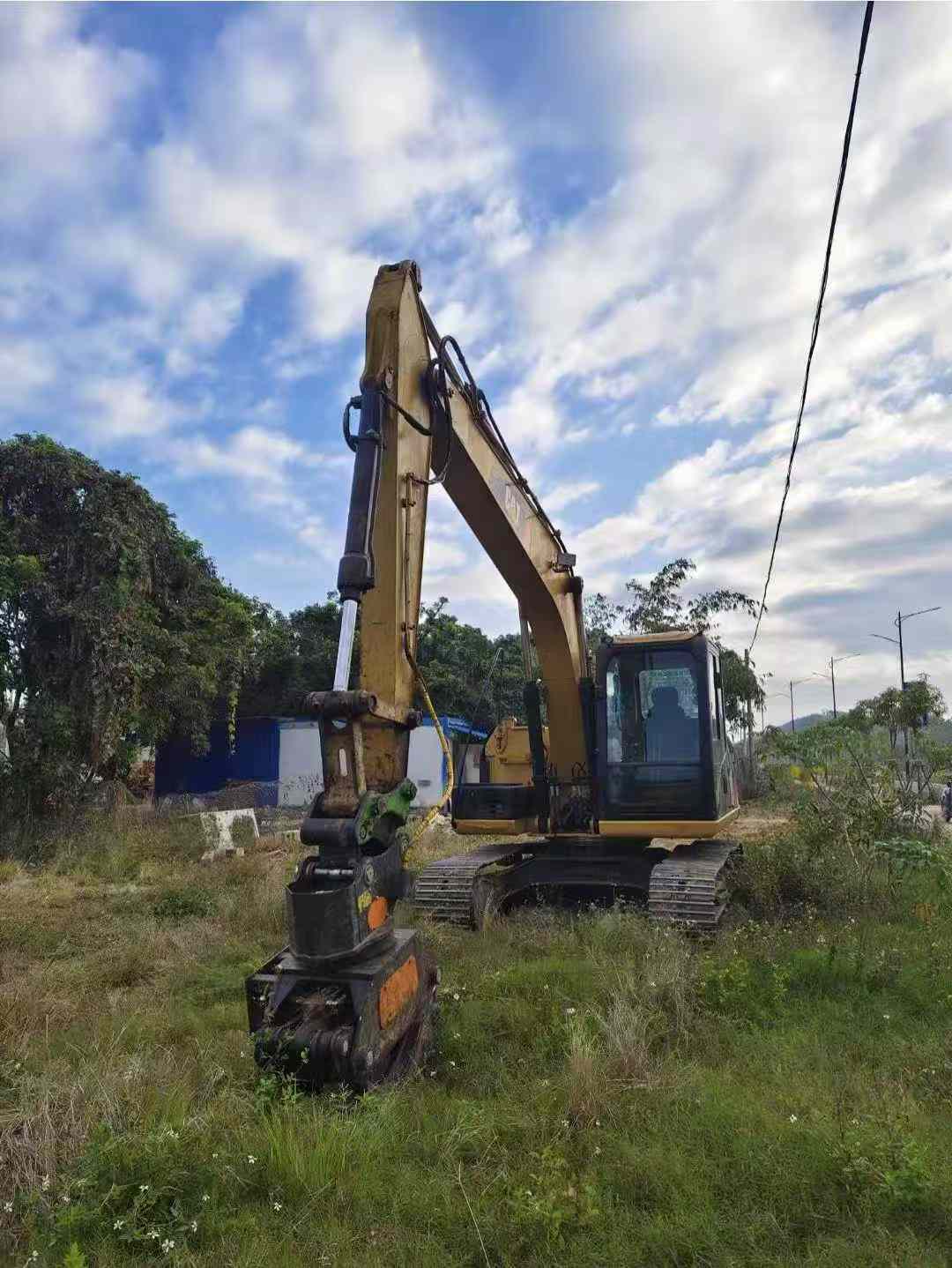 Used Caterpillar 312D Excavator 2014 Model