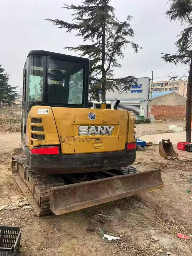 Used Sany SY55 Excavator 2019 Model / 2