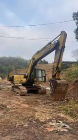 Buy Komatsu PC200-8 Used Excavator / 2 Used Komatsu PC200-8 Excavator 2016 Model / 2