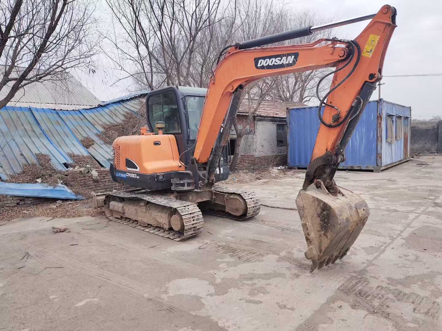 Used Doosan DH55 Excavator 2019 Model / 3