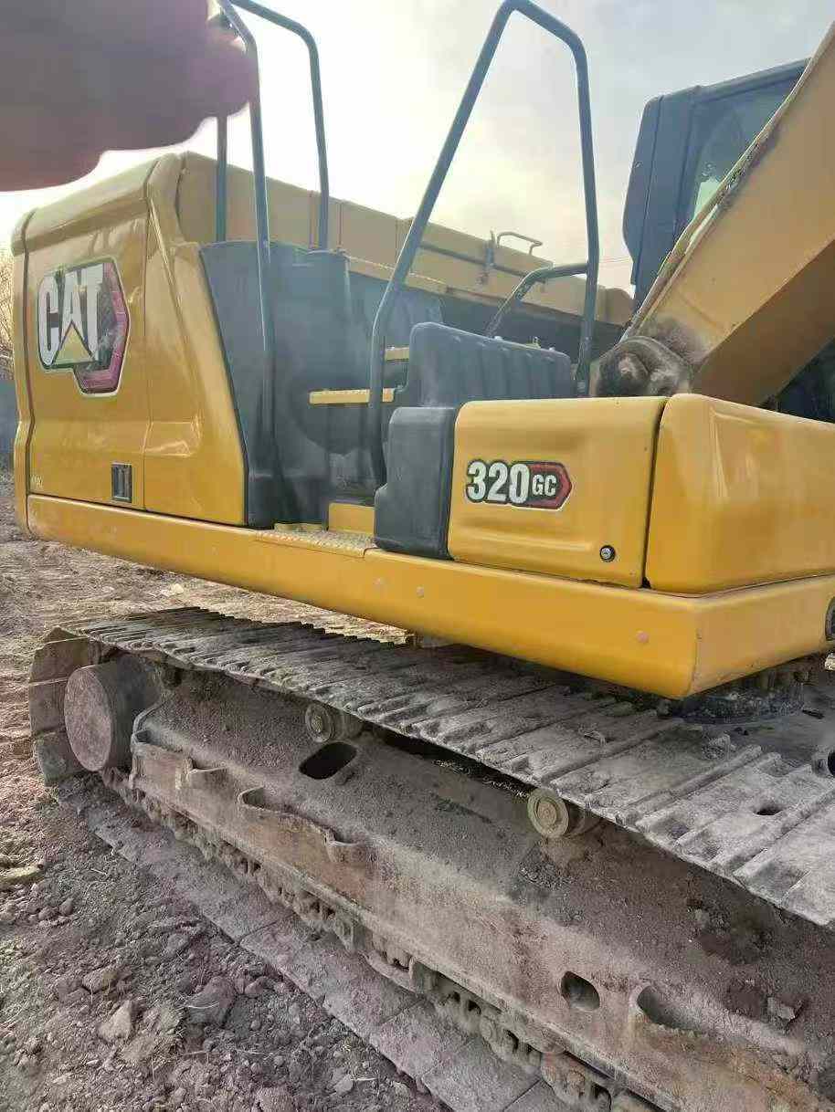 Used Caterpillar CT20 Excavator 2021 Model / 5