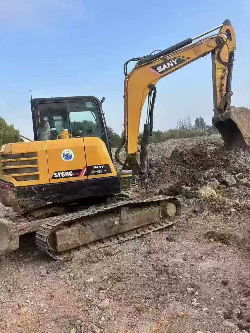 Used Sany SY60 Excavator 2021 Model / 2