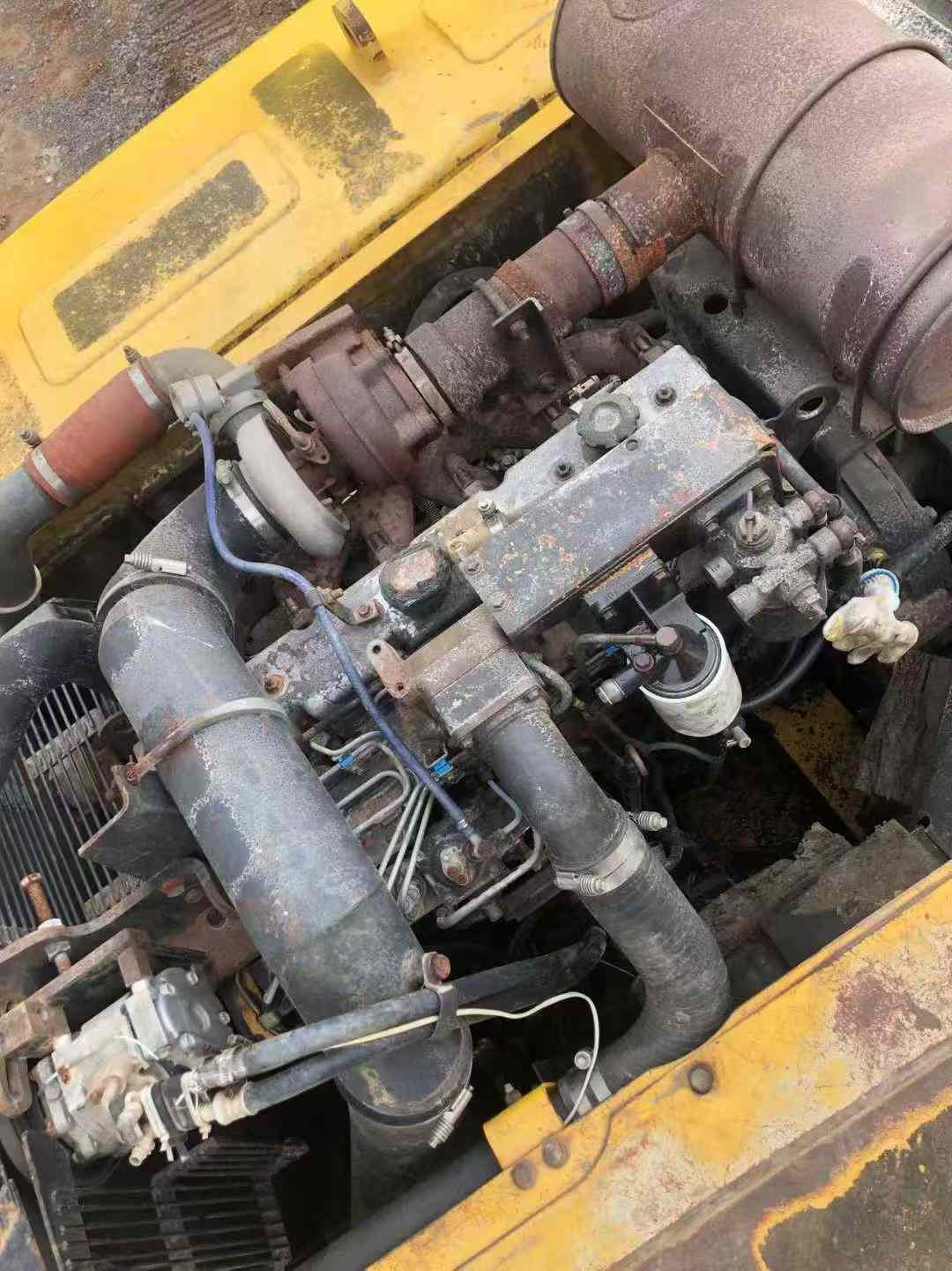 Used Komatsu PC350-7 Excavator 2016 Model / 4