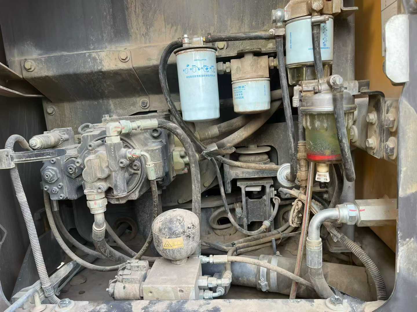 Used Volvo EC30 Excavator 2023 Model / 9