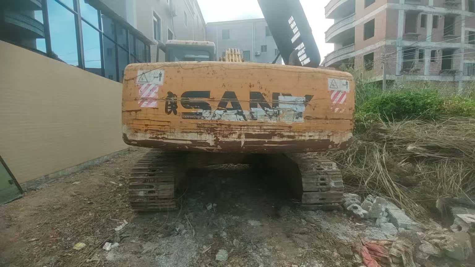 Used Sany SY55 Excavator 2016 Model / 2