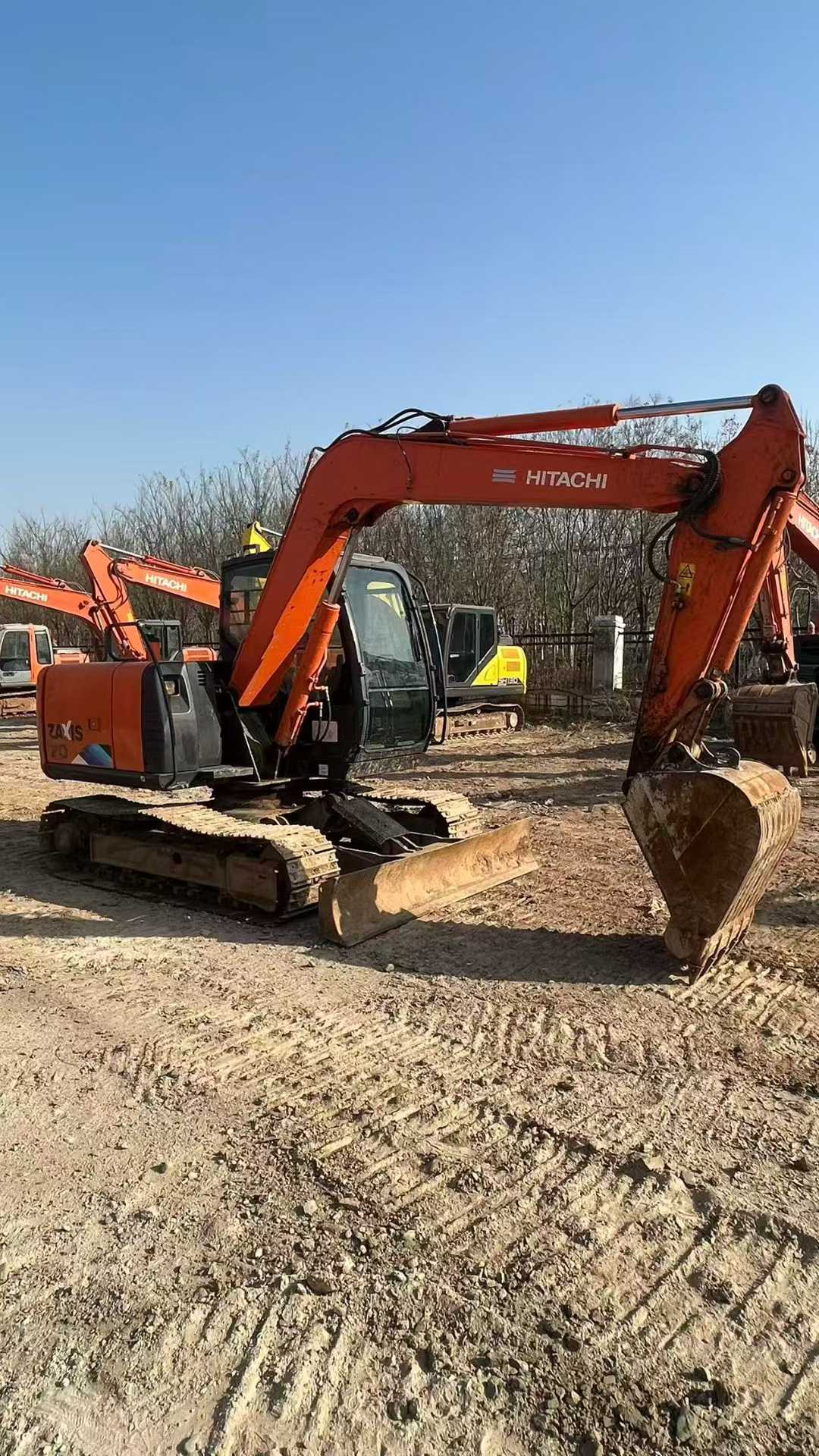 Used Hitachi ZX70 Excavator 2020 Model / 4