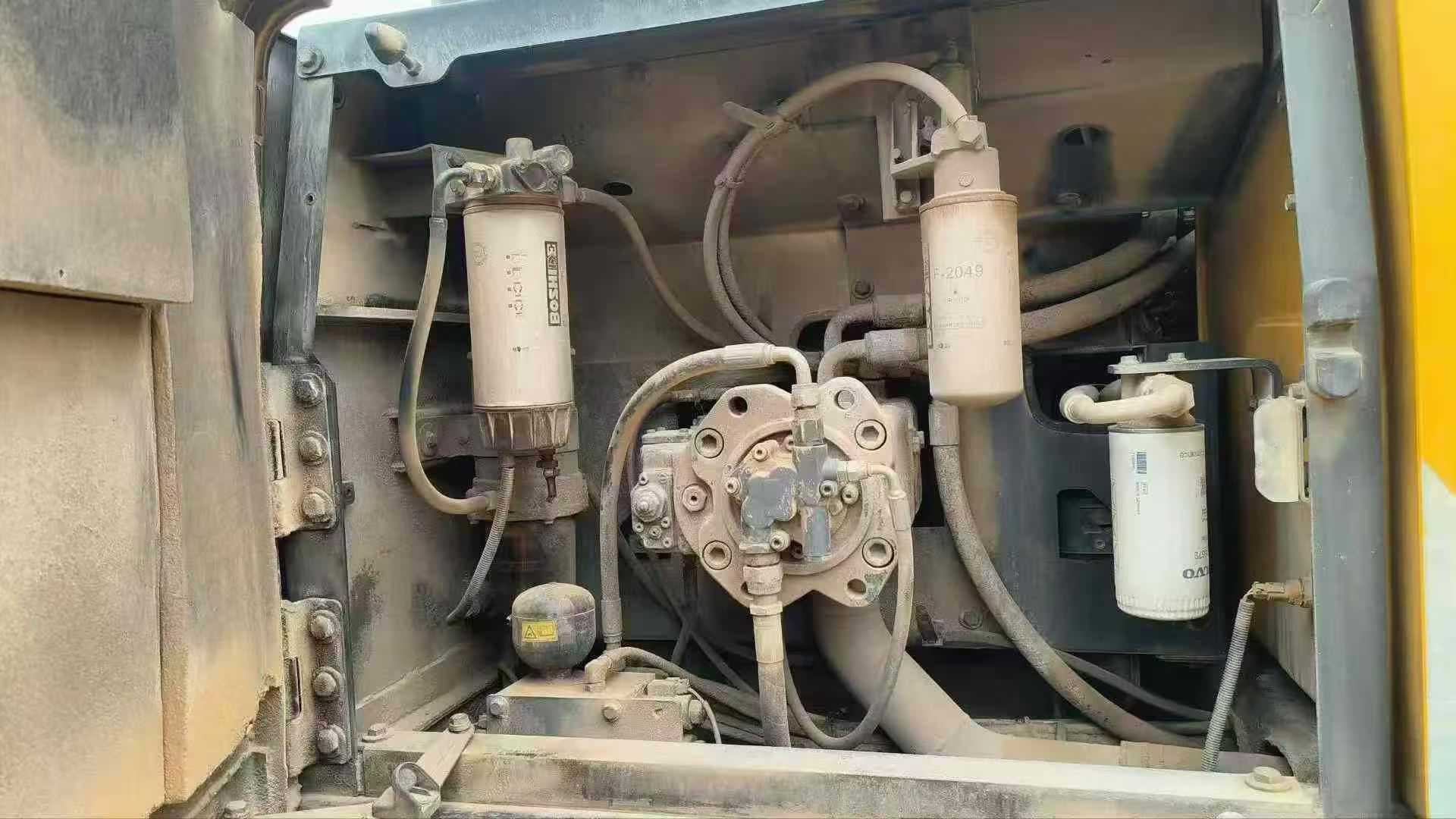 Used Volvo EC210D Excavator 2018 Model / 6