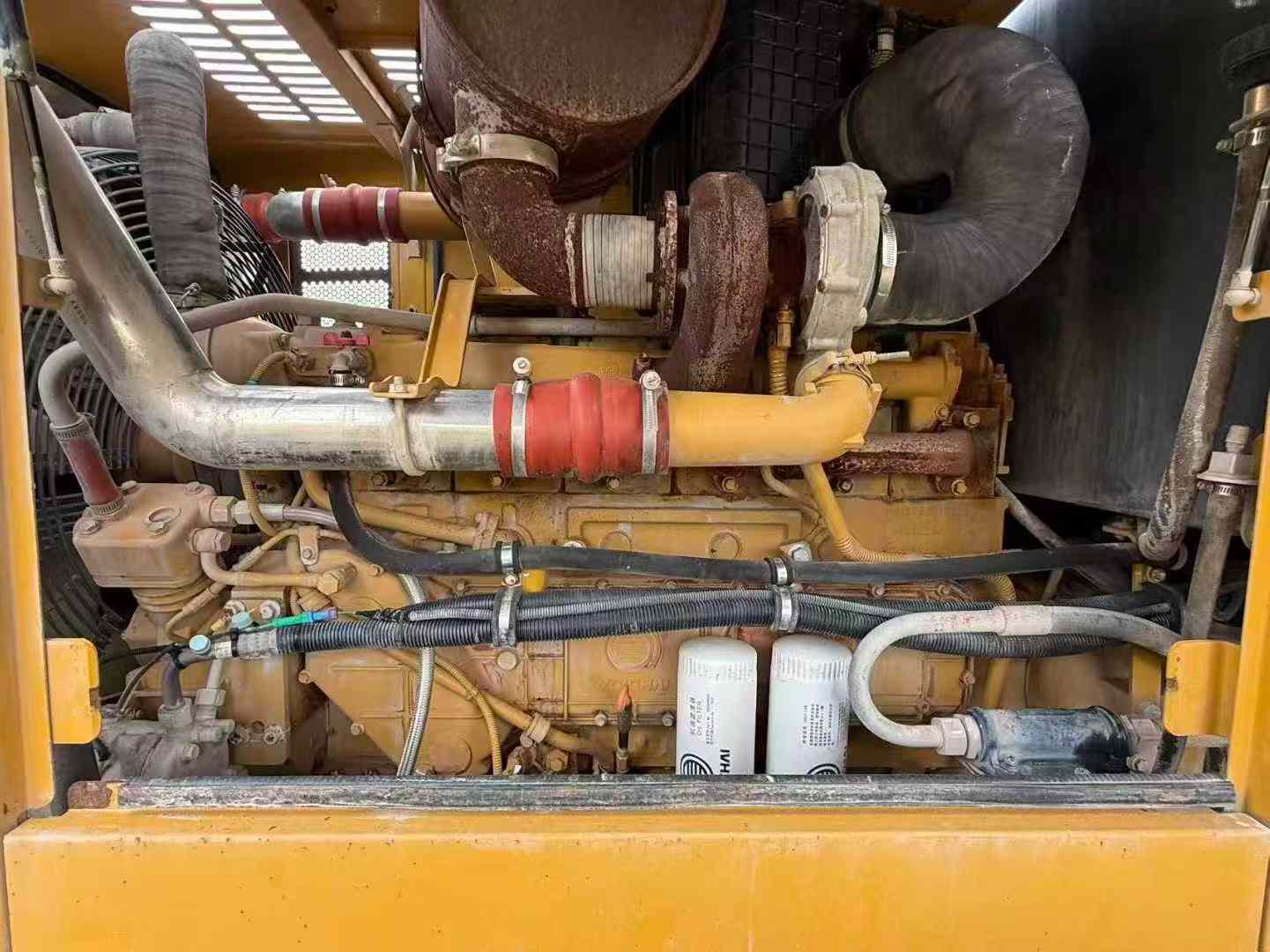 Used XCMG LW550KV Excavator 2020 Model / 4