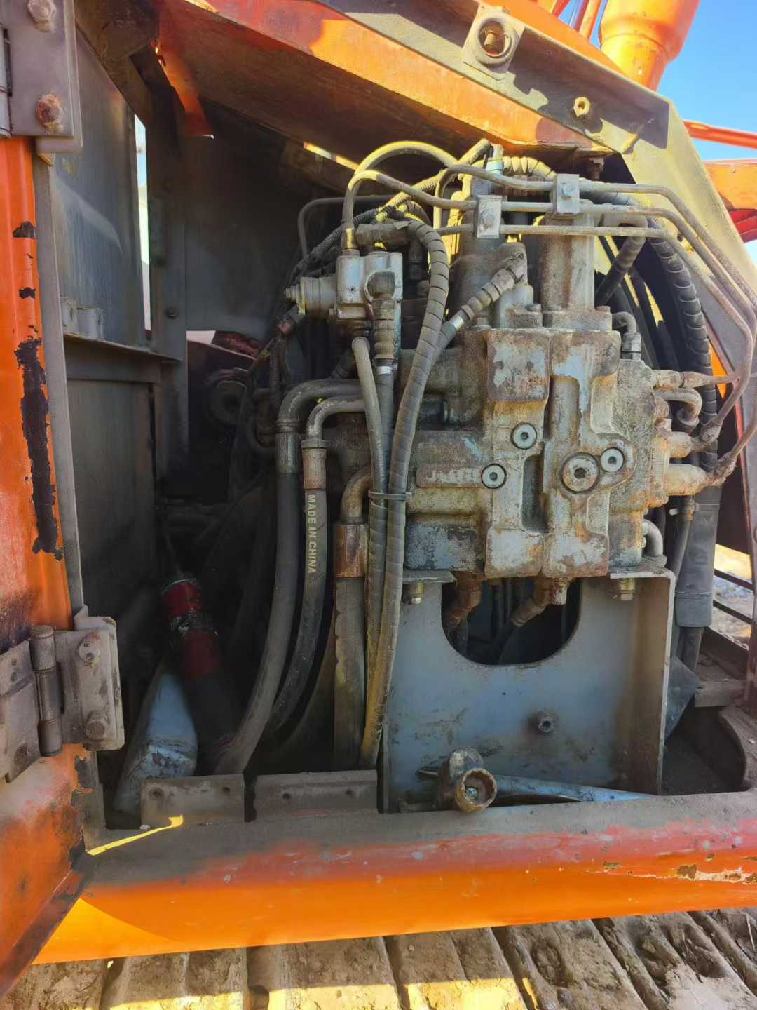 Used Hitachi ZX35 Excavator 2016 Model / 7