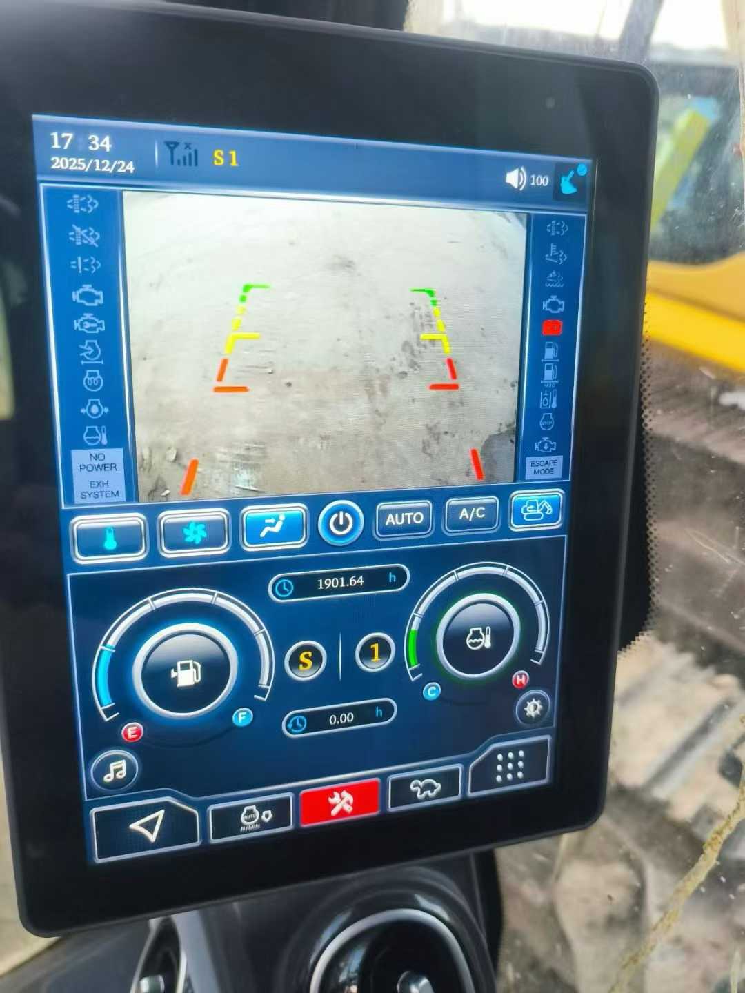 Used Sany SY125C Excavator 2023 Model / 3