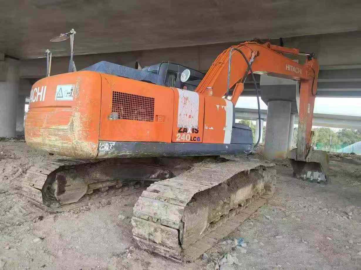 Used Hitachi ZX210-3G Excavator 2012 Model / 5