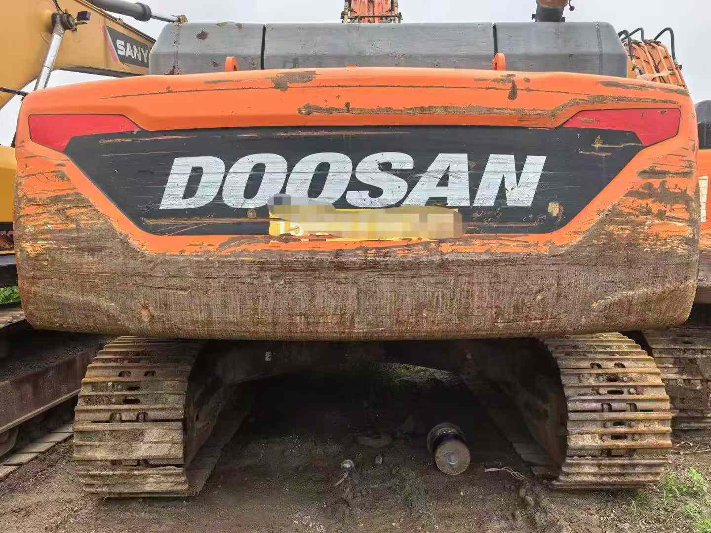 Used Doosan DX80 Excavator 2017 Model / 6