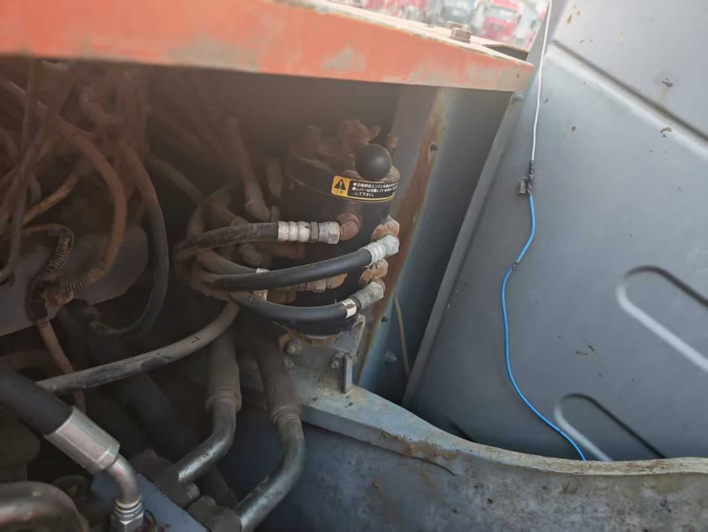 Used Hitachi ZAXIS200 Excavator 2016 Model / 7