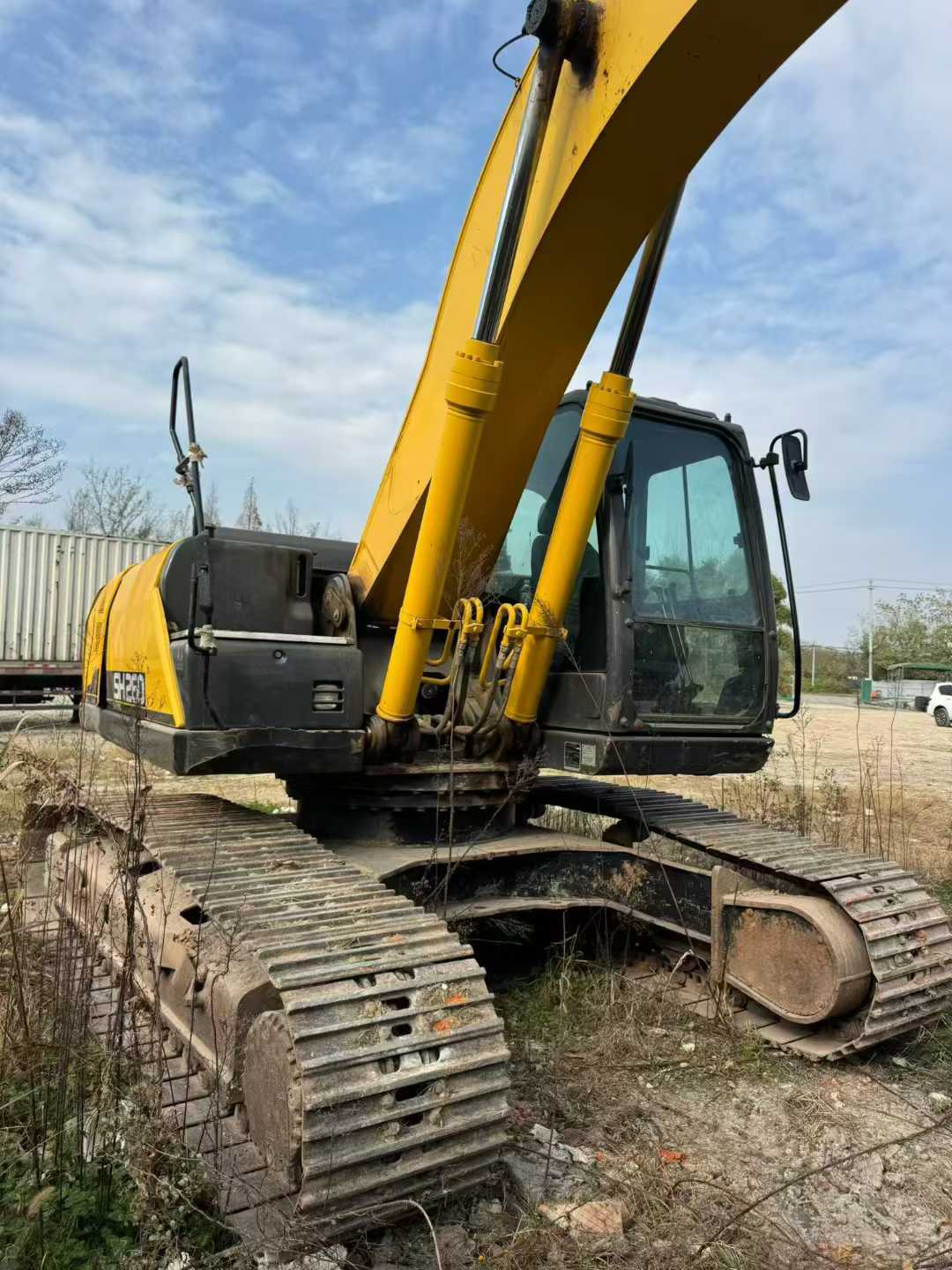 Used Sumitomo SH240-3 Excavator 2021 Model / 4